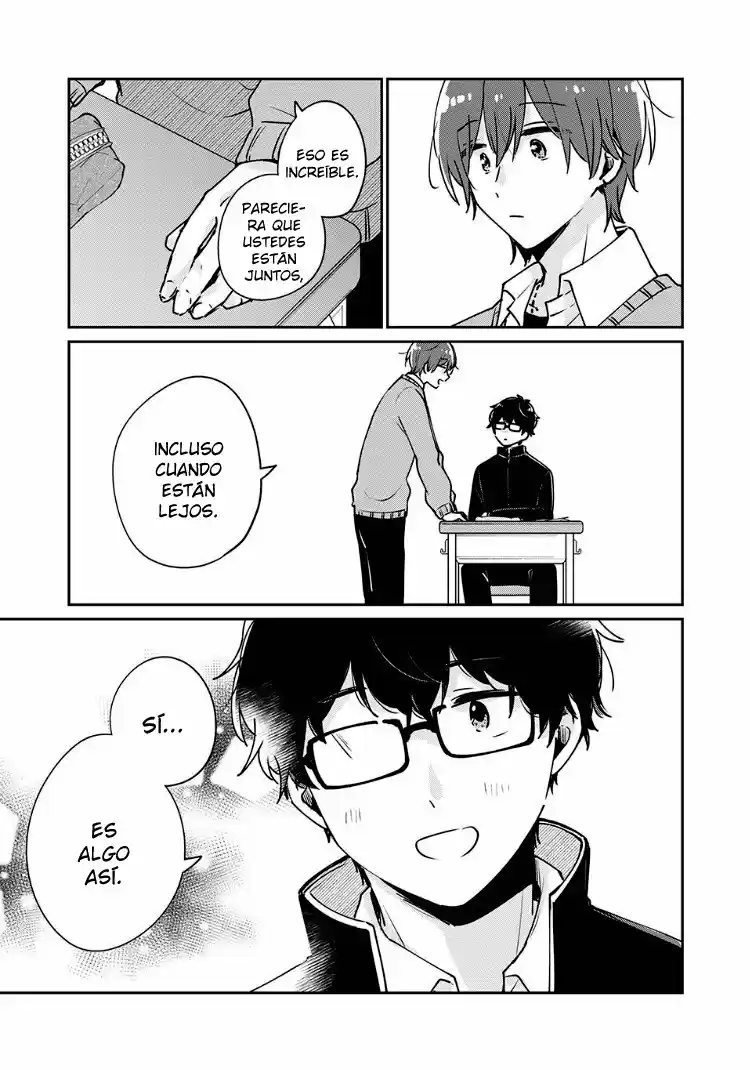 No Es La Primera Vez De Meguro-san - Capítulo 33 - Página 14 - LectorTMOo