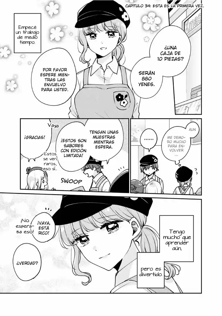No Es La Primera Vez De Meguro-san - Capítulo 34 - Página 2 - LectorTMOo