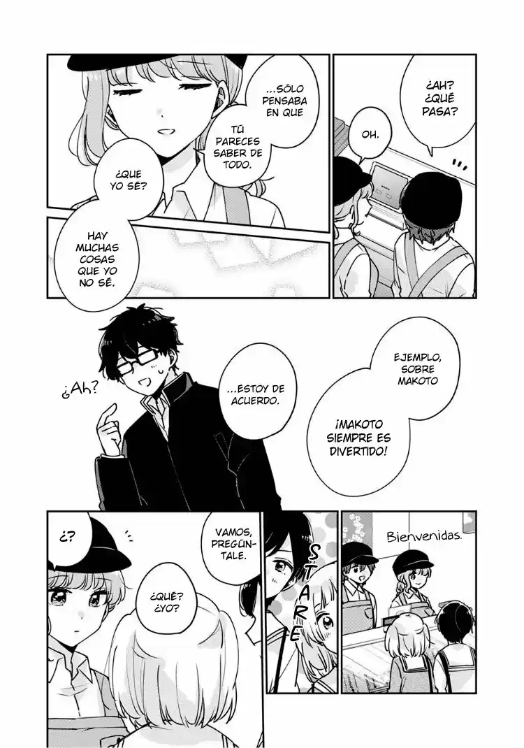 No Es La Primera Vez De Meguro-san - Capítulo 34 - Página 4 - LectorTMOo
