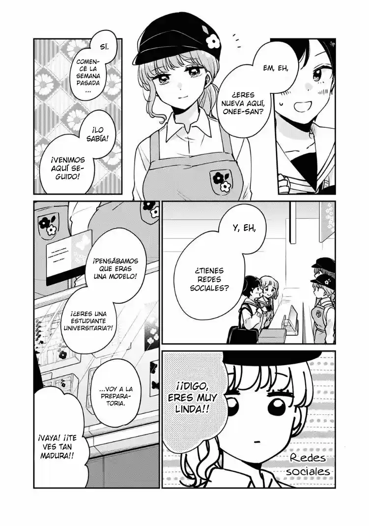 No Es La Primera Vez De Meguro-san - Capítulo 34 - Página 5 - LectorTMOo