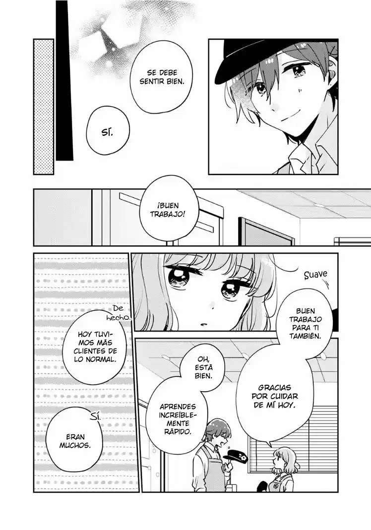 No Es La Primera Vez De Meguro-san - Capítulo 34 - Página 7 - LectorTMOo