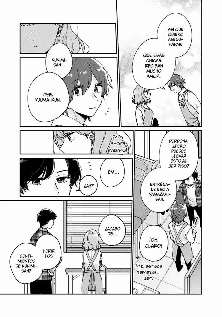 No Es La Primera Vez De Meguro-san - Capítulo 34 - Página 10 - LectorTMOo