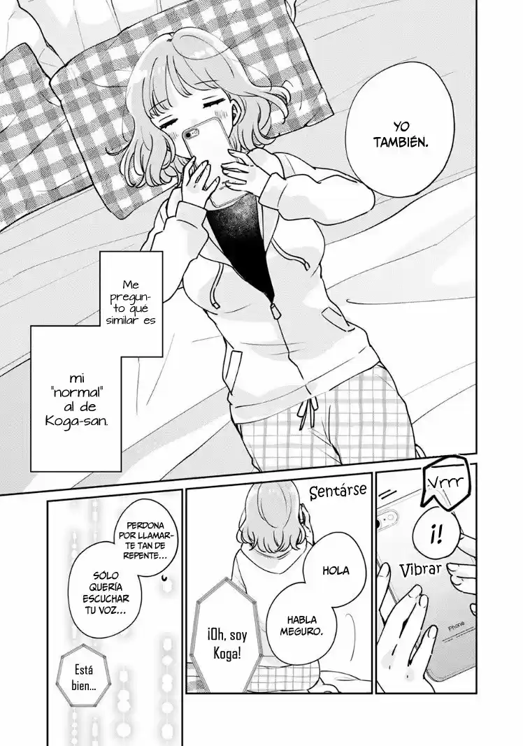 No Es La Primera Vez De Meguro-san - Capítulo 34 - Página 14 - LectorTMOo