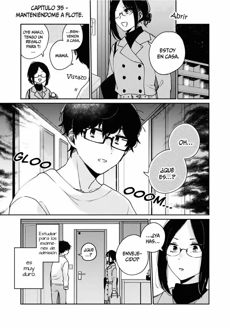 No Es La Primera Vez De Meguro-san - Capítulo 35 - Página 2 - LectorTMOo