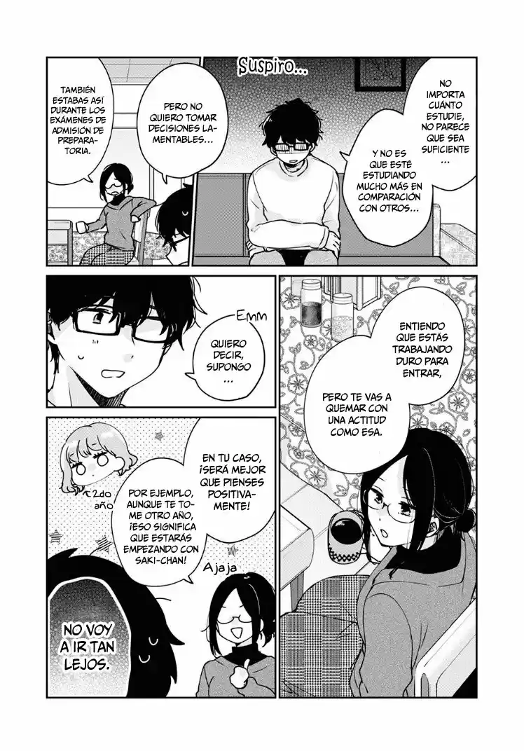 No Es La Primera Vez De Meguro-san - Capítulo 35 - Página 3 - LectorTMOo
