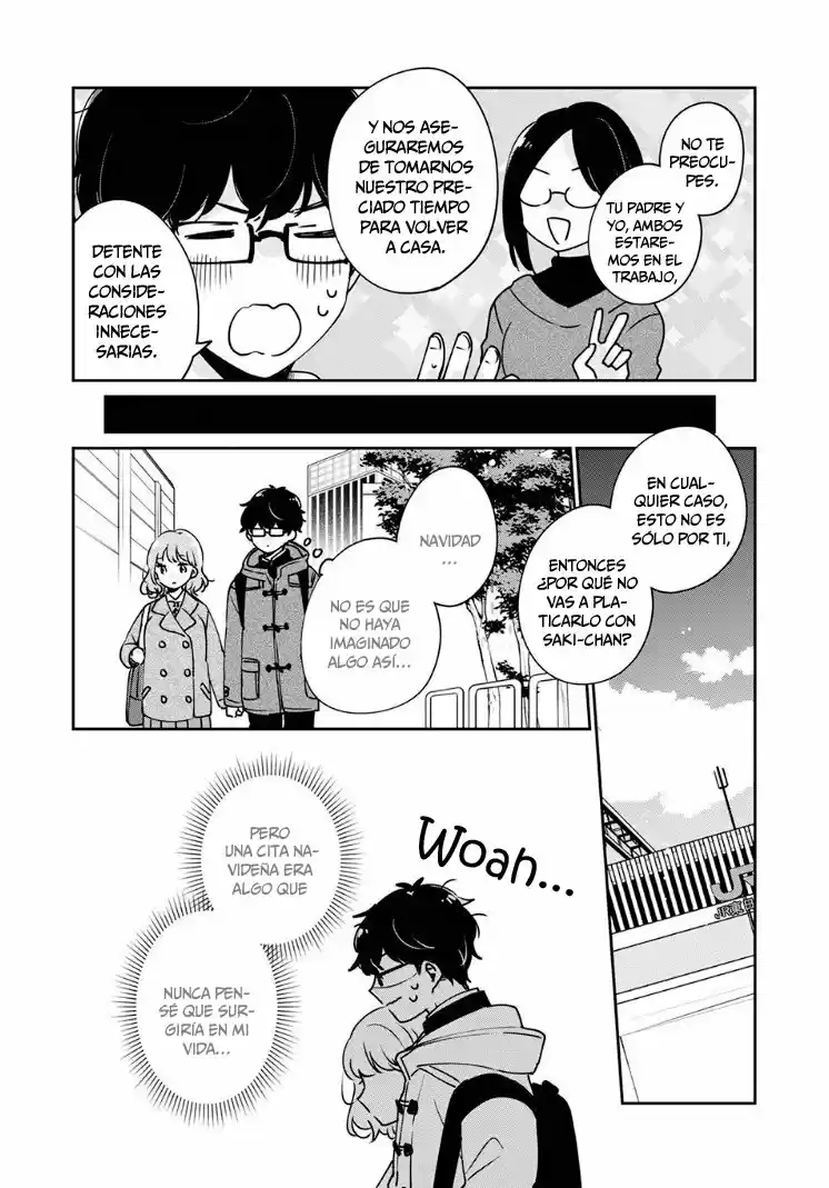 No Es La Primera Vez De Meguro-san - Capítulo 35 - Página 6 - LectorTMOo