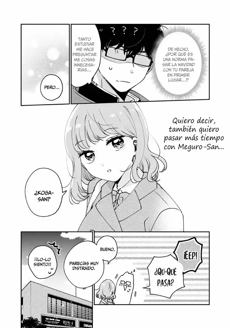 No Es La Primera Vez De Meguro-san - Capítulo 35 - Página 7 - LectorTMOo