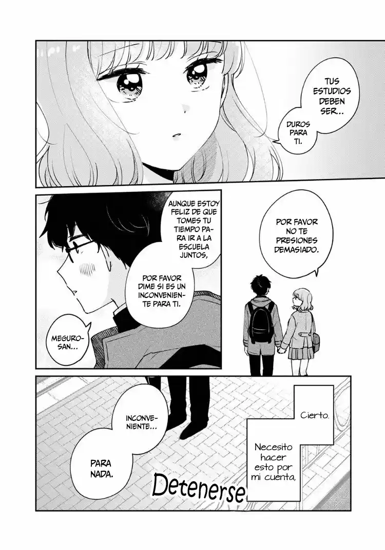 No Es La Primera Vez De Meguro-san - Capítulo 35 - Página 8 - LectorTMOo