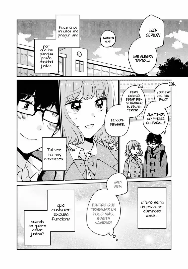 No Es La Primera Vez De Meguro-san - Capítulo 35 - Página 12 - LectorTMOo