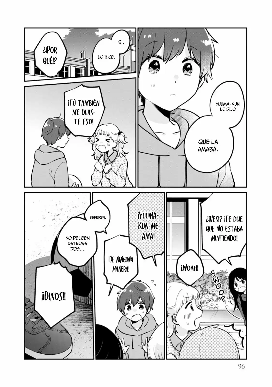 No Es La Primera Vez De Meguro-san - Capítulo 37.50 - Página 3 - LectorTMOo
