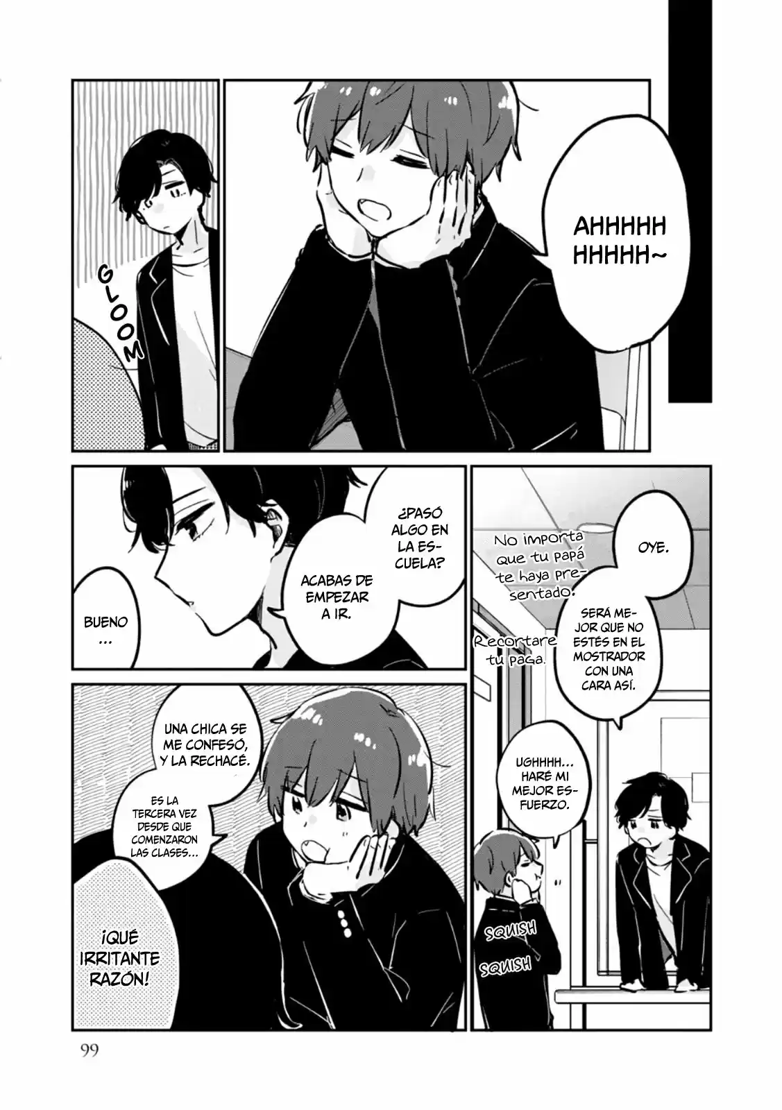 No Es La Primera Vez De Meguro-san - Capítulo 37.50 - Página 6 - LectorTMOo
