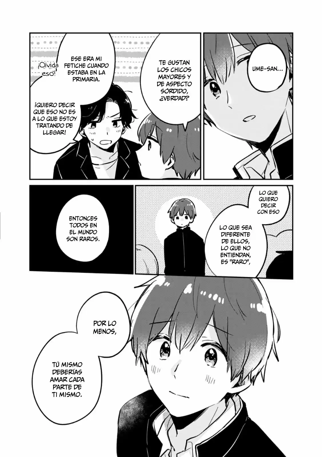 No Es La Primera Vez De Meguro-san - Capítulo 37.50 - Página 8 - LectorTMOo