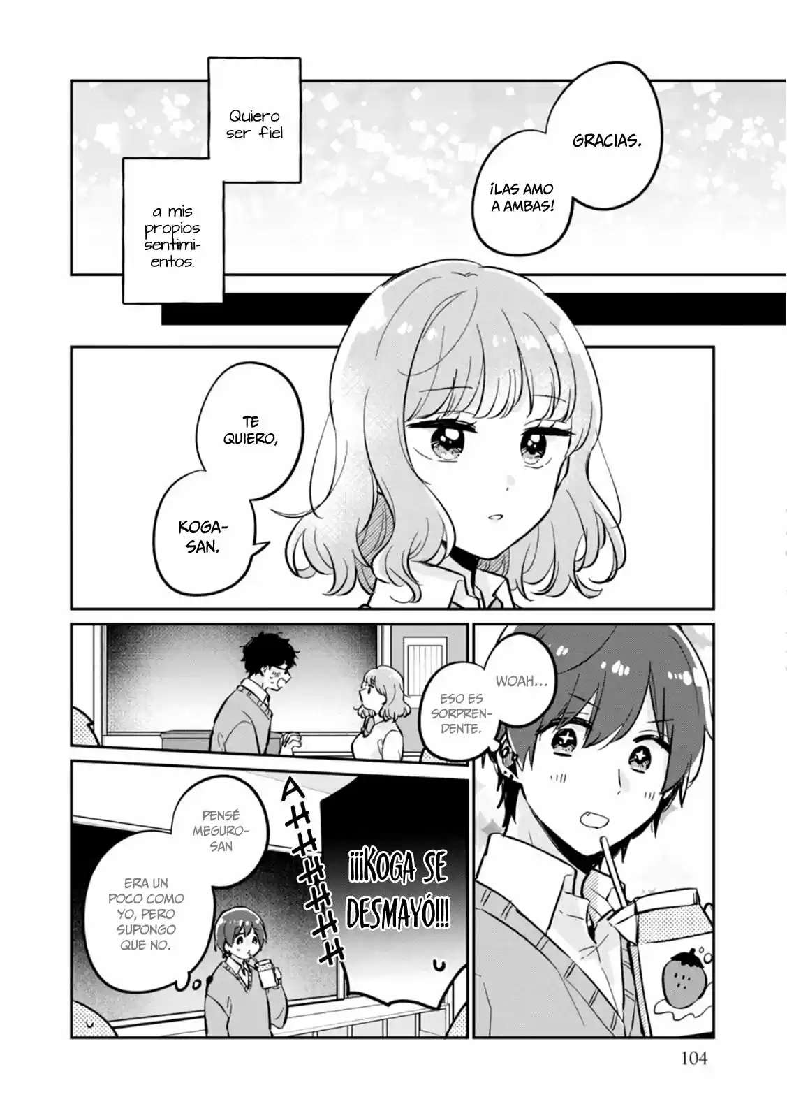 No Es La Primera Vez De Meguro-san - Capítulo 37.50 - Página 11 - LectorTMOo