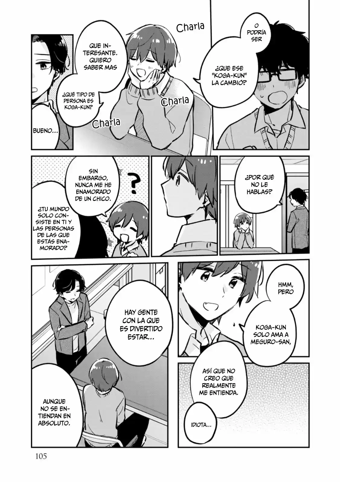No Es La Primera Vez De Meguro-san - Capítulo 37.50 - Página 12 - LectorTMOo