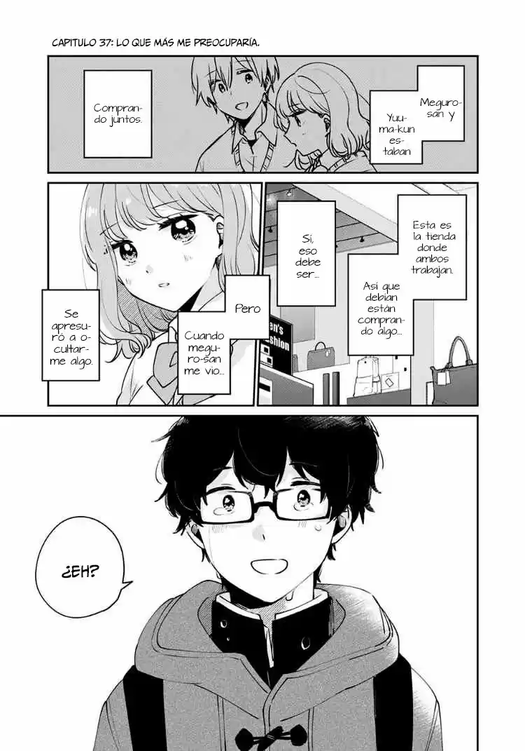 No Es La Primera Vez De Meguro-san - Capítulo 37 - Página 2 - LectorTMOo