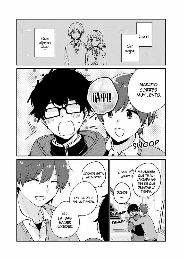 No Es La Primera Vez De Meguro-san - Capítulo 37 - Página 4 - LectorTMOo