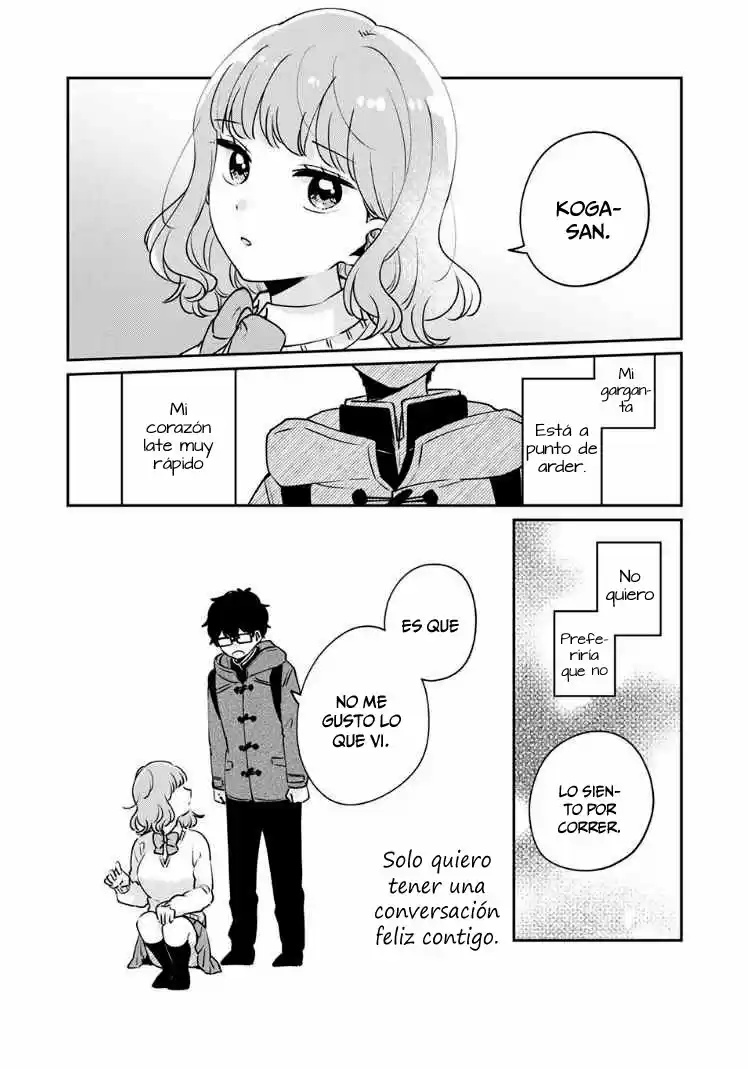 No Es La Primera Vez De Meguro-san - Capítulo 37 - Página 11 - LectorTMOo