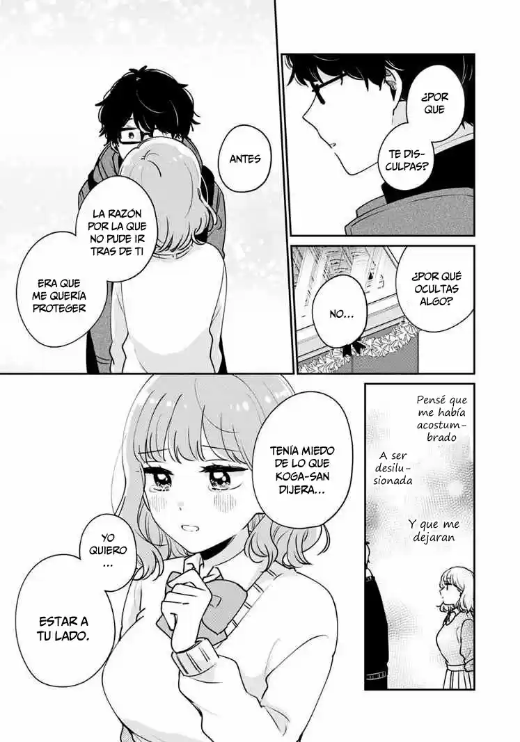 No Es La Primera Vez De Meguro-san - Capítulo 37 - Página 14 - LectorTMOo