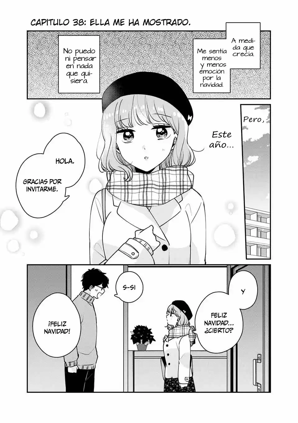 No Es La Primera Vez De Meguro-san - Capítulo 38 - Página 2 - LectorTMOo