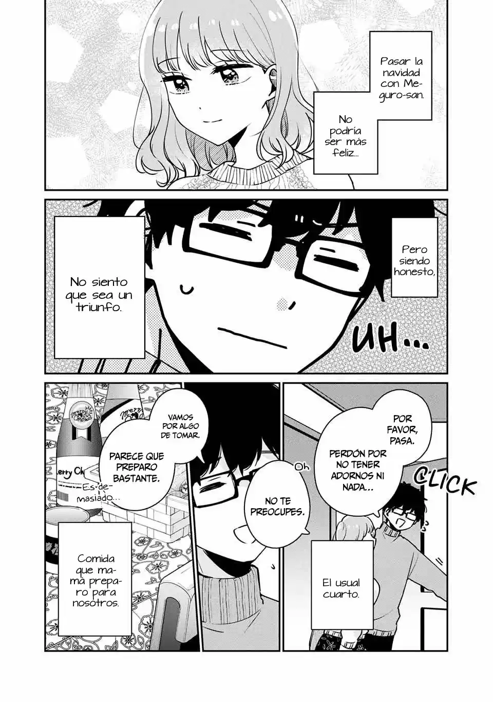 No Es La Primera Vez De Meguro-san - Capítulo 38 - Página 3 - LectorTMOo