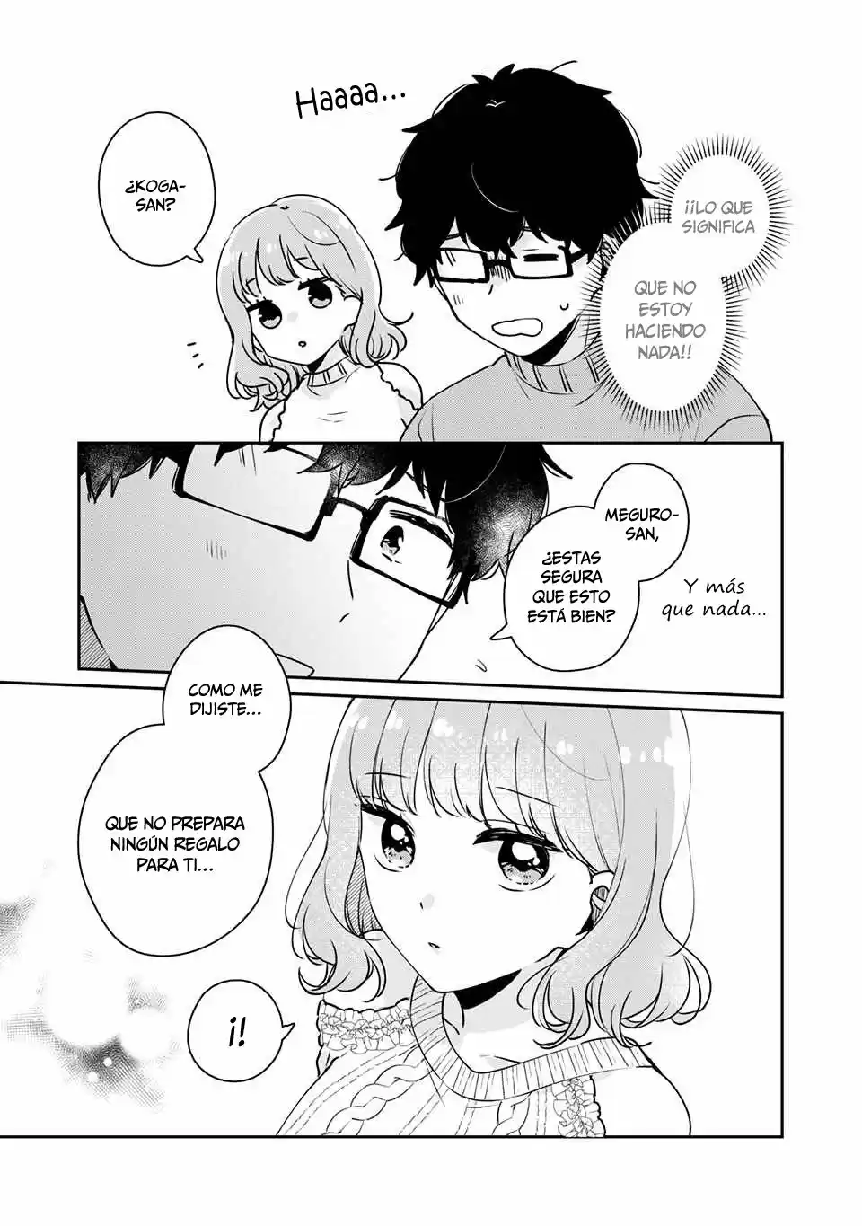 No Es La Primera Vez De Meguro-san - Capítulo 38 - Página 4 - LectorTMOo