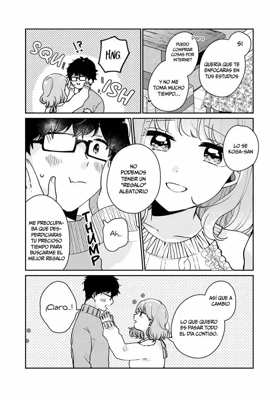 No Es La Primera Vez De Meguro-san - Capítulo 38 - Página 5 - LectorTMOo