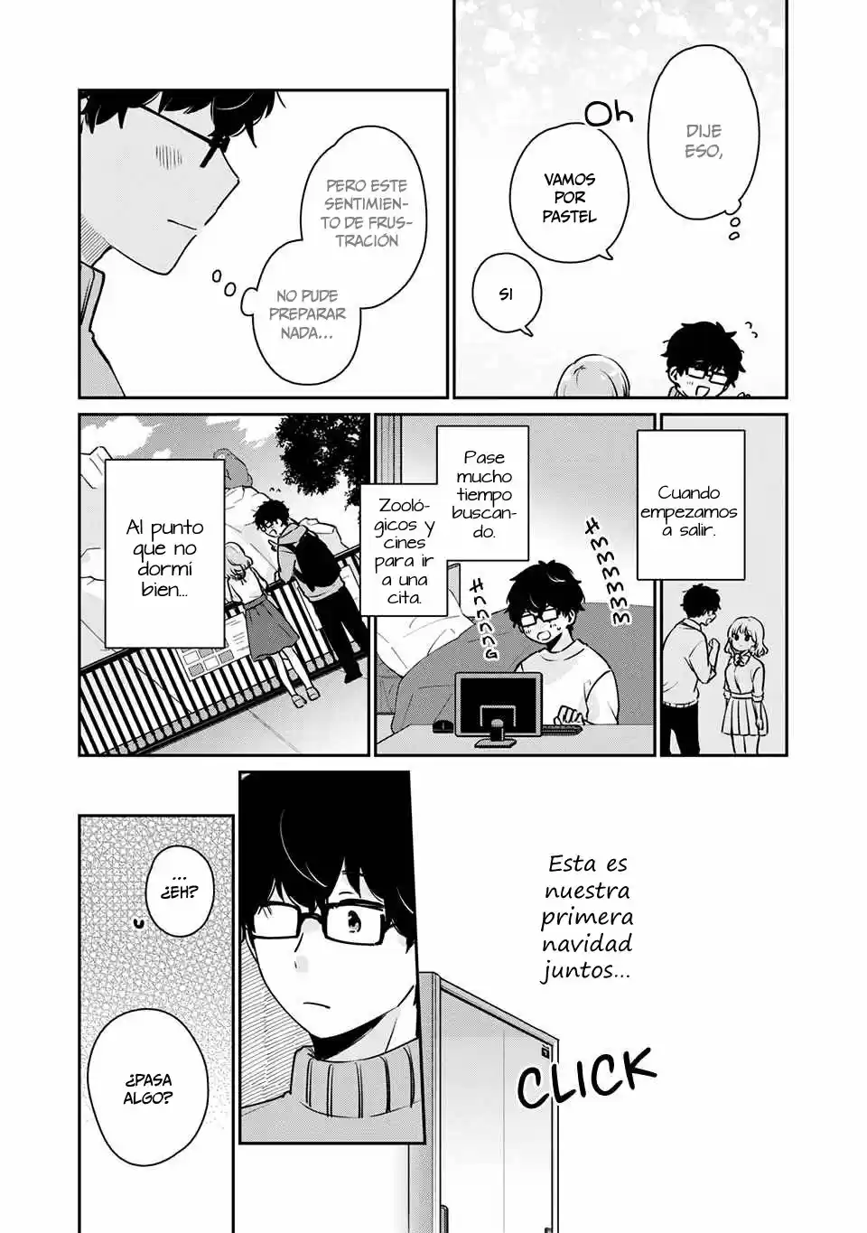 No Es La Primera Vez De Meguro-san - Capítulo 38 - Página 6 - LectorTMOo