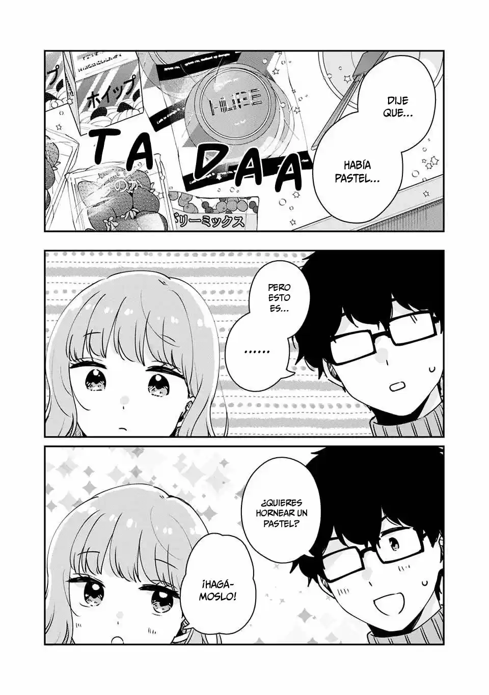 No Es La Primera Vez De Meguro-san - Capítulo 38 - Página 7 - LectorTMOo