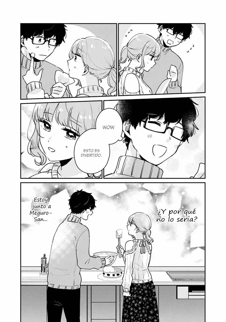No Es La Primera Vez De Meguro-san - Capítulo 38 - Página 8 - LectorTMOo