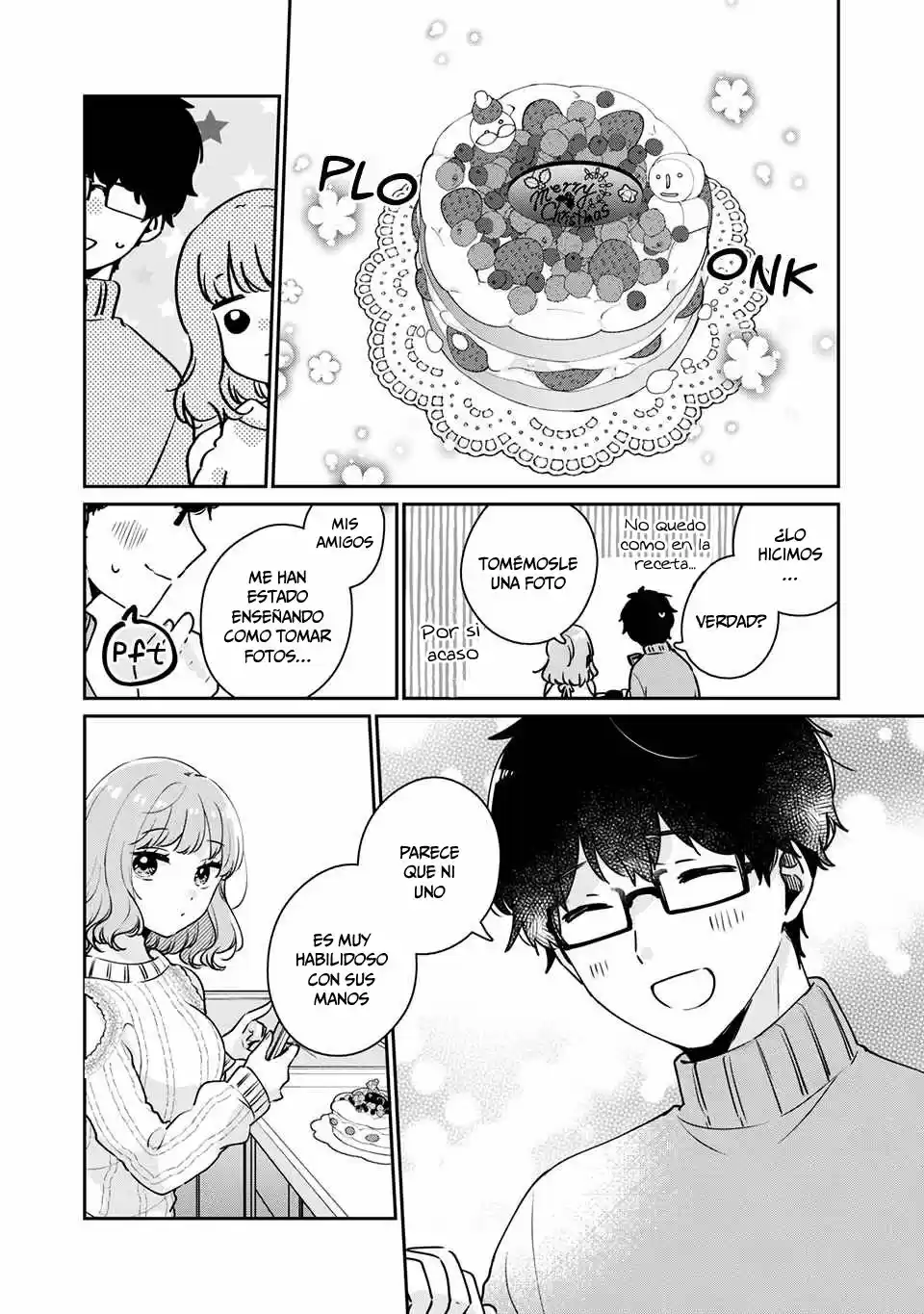 No Es La Primera Vez De Meguro-san - Capítulo 38 - Página 9 - LectorTMOo
