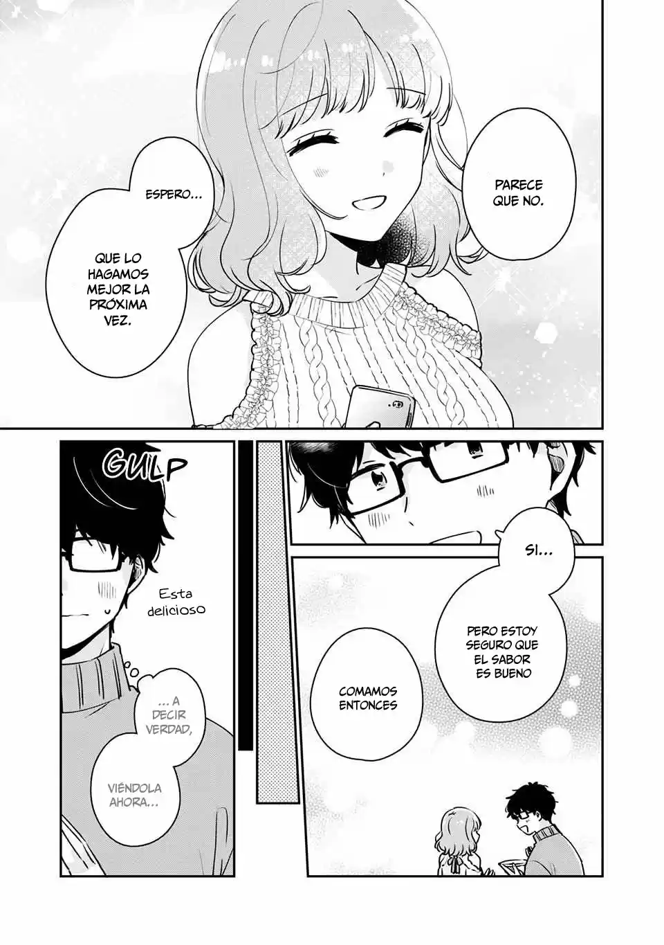 No Es La Primera Vez De Meguro-san - Capítulo 38 - Página 10 - LectorTMOo