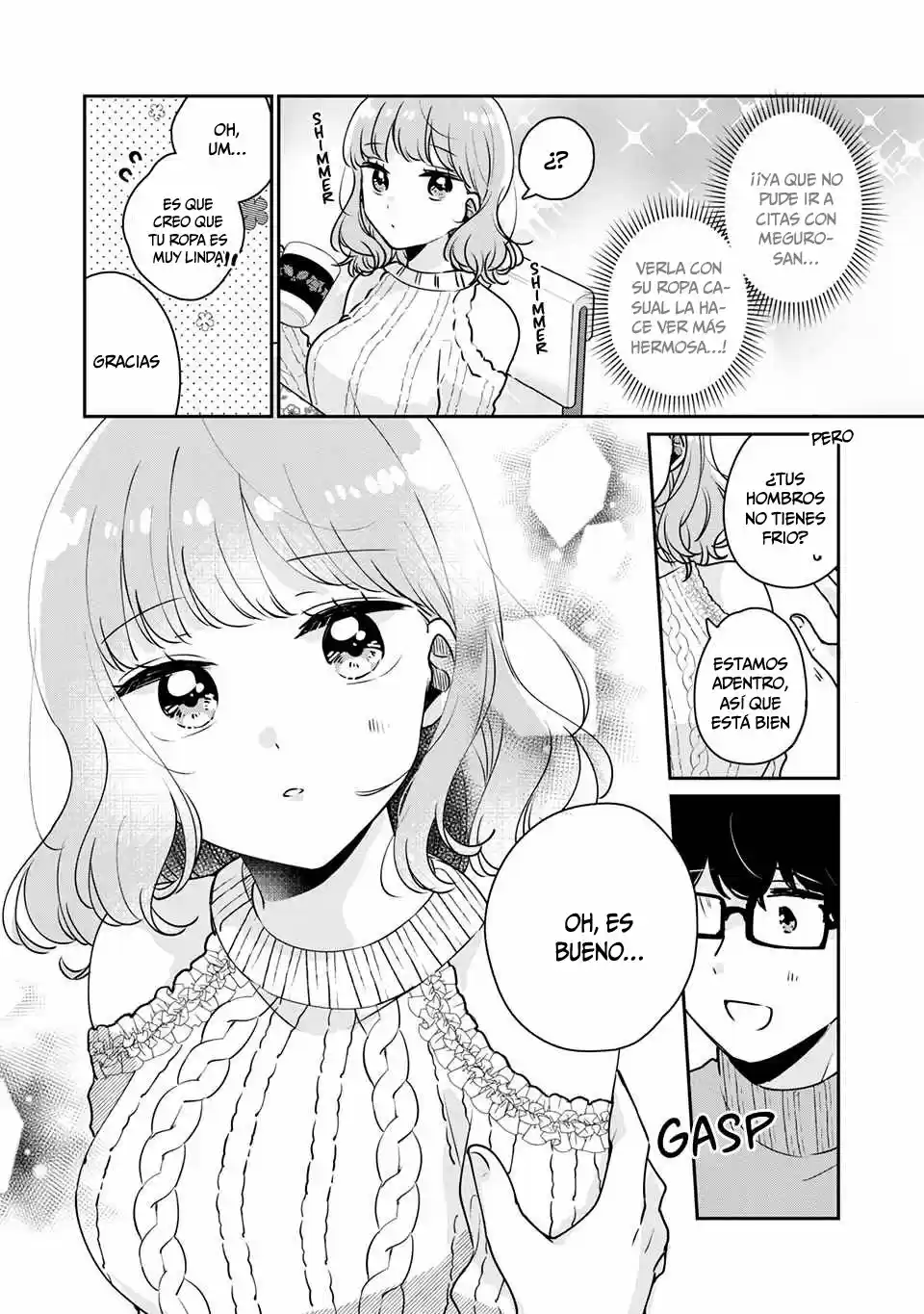 No Es La Primera Vez De Meguro-san - Capítulo 38 - Página 11 - LectorTMOo