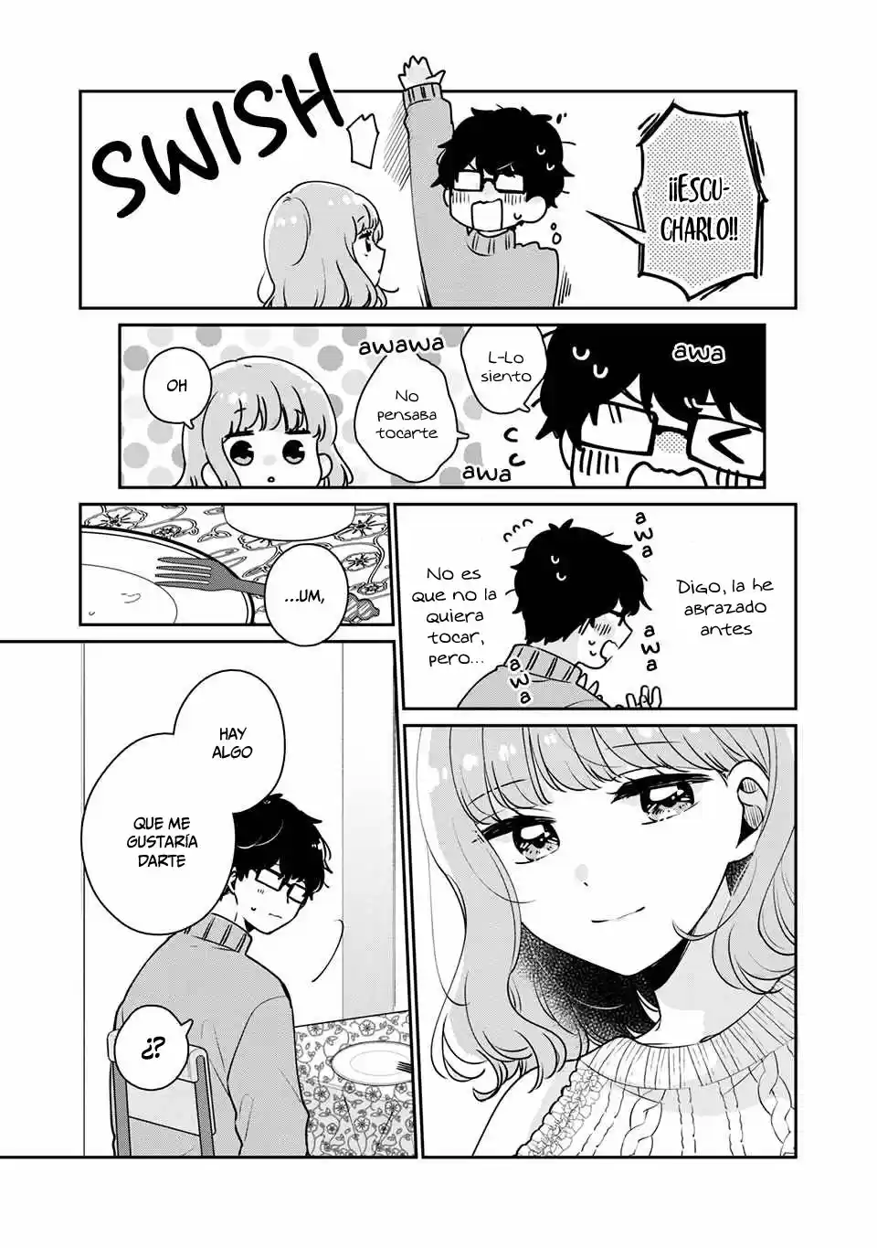 No Es La Primera Vez De Meguro-san - Capítulo 38 - Página 12 - LectorTMOo