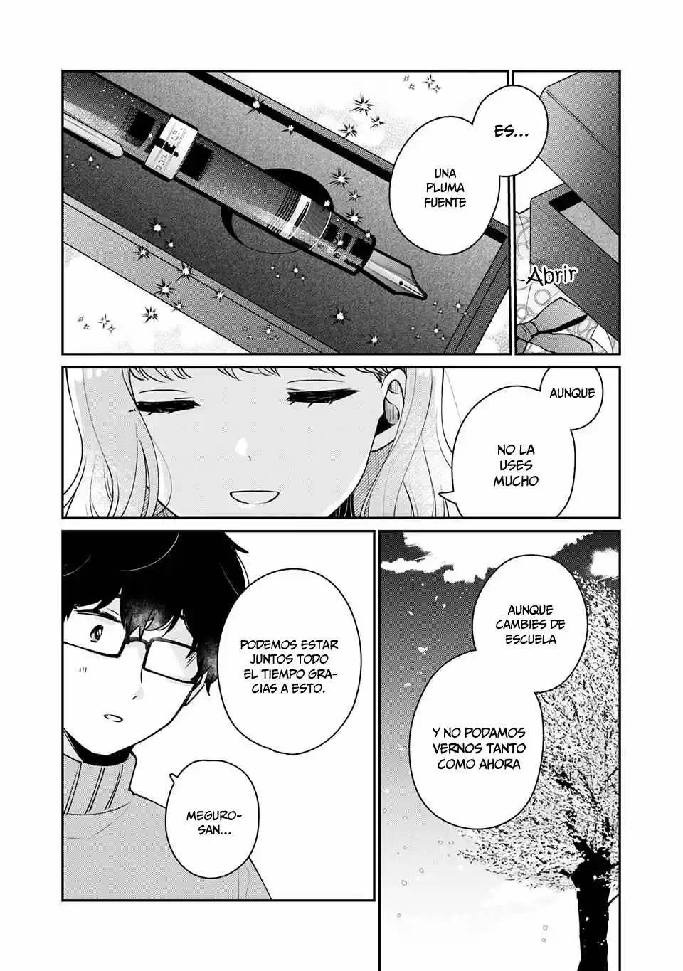 No Es La Primera Vez De Meguro-san - Capítulo 38 - Página 13 - LectorTMOo