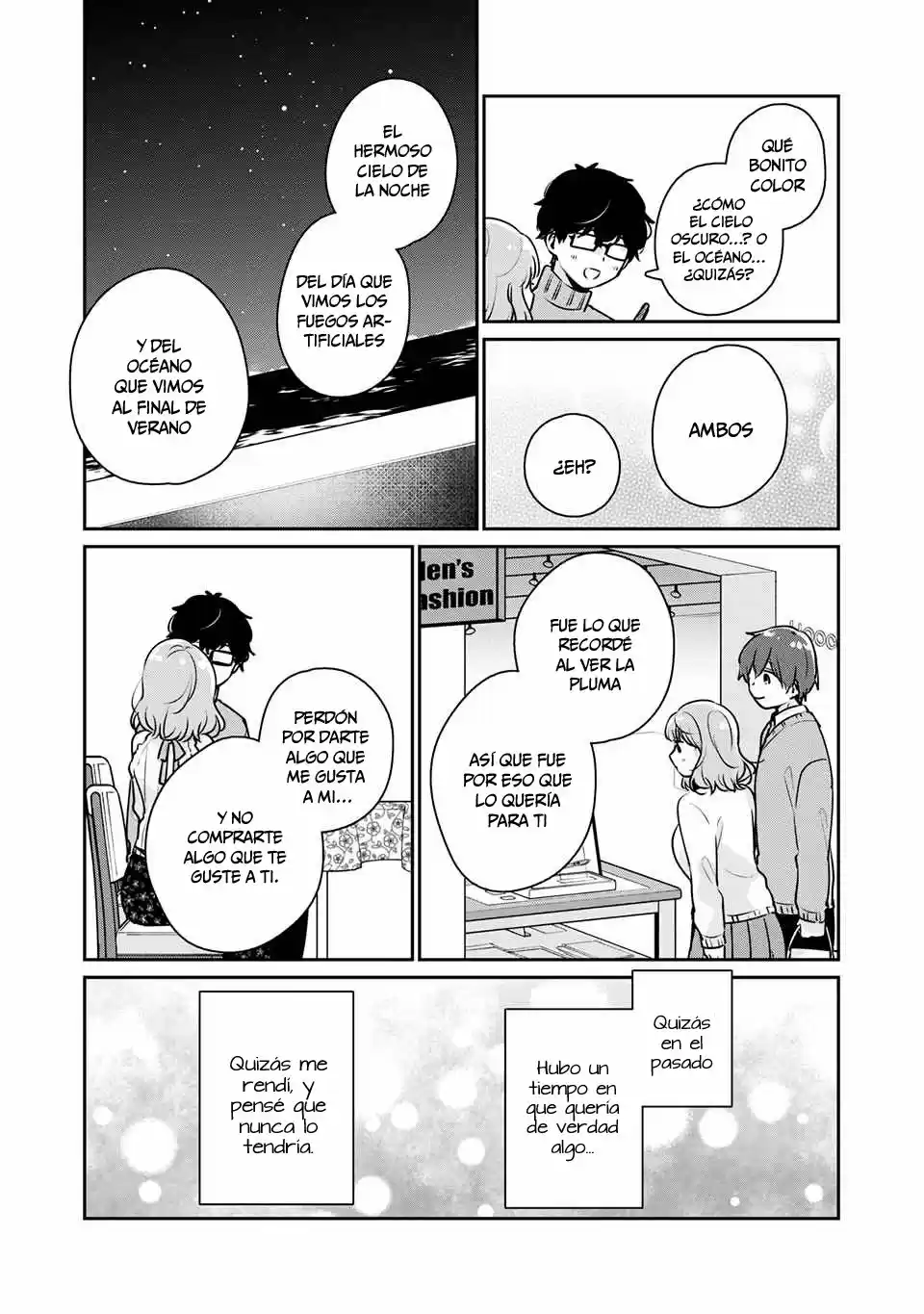 No Es La Primera Vez De Meguro-san - Capítulo 38 - Página 14 - LectorTMOo