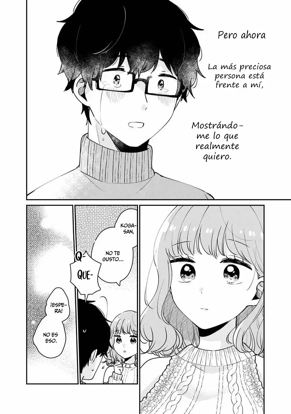 No Es La Primera Vez De Meguro-san - Capítulo 38 - Página 15 - LectorTMOo