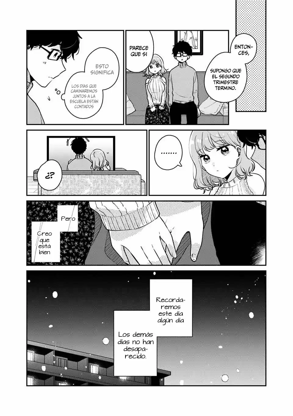 No Es La Primera Vez De Meguro-san - Capítulo 38 - Página 17 - LectorTMOo