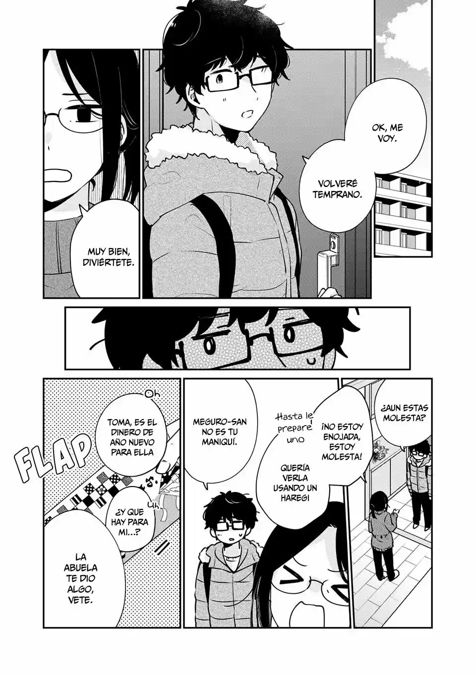 No Es La Primera Vez De Meguro-san - Capítulo 39 - Página 2 - LectorTMOo