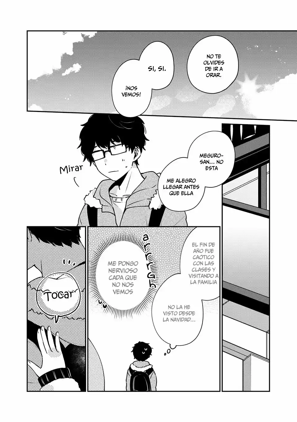 No Es La Primera Vez De Meguro-san - Capítulo 39 - Página 3 - LectorTMOo