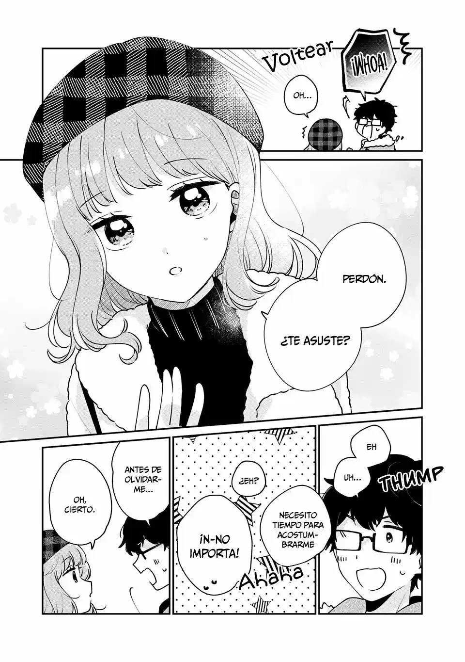 No Es La Primera Vez De Meguro-san - Capítulo 39 - Página 4 - LectorTMOo