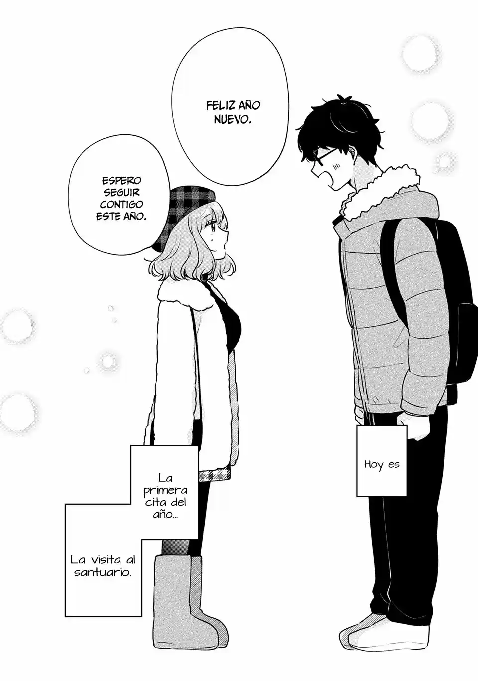 No Es La Primera Vez De Meguro-san - Capítulo 39 - Página 5 - LectorTMOo