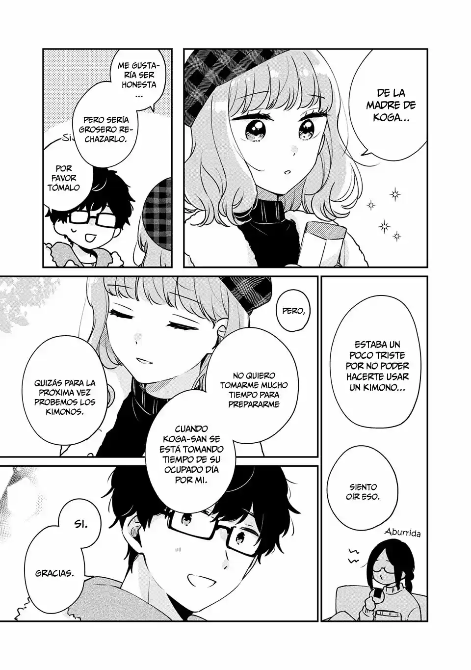 No Es La Primera Vez De Meguro-san - Capítulo 39 - Página 6 - LectorTMOo