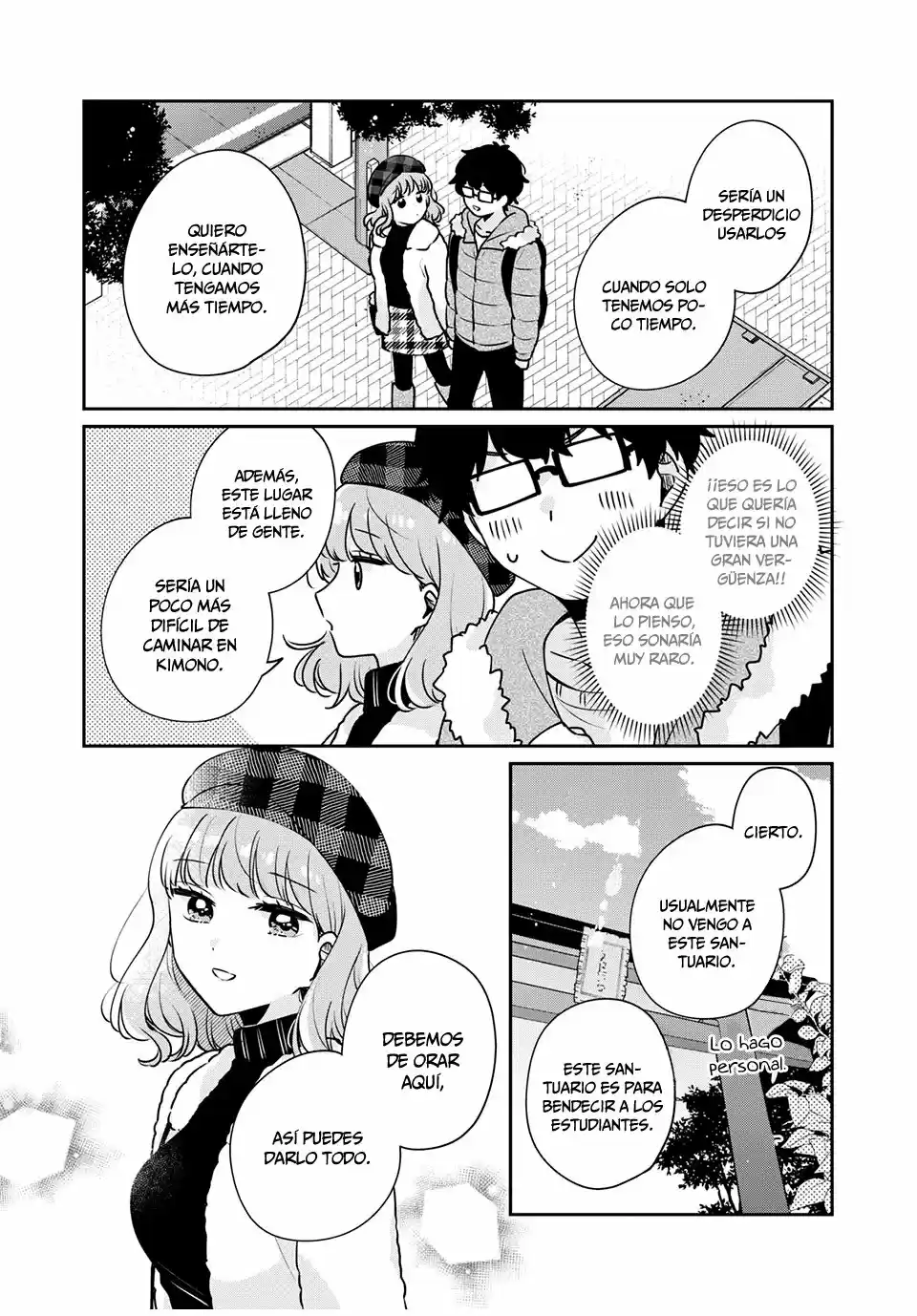 No Es La Primera Vez De Meguro-san - Capítulo 39 - Página 7 - LectorTMOo