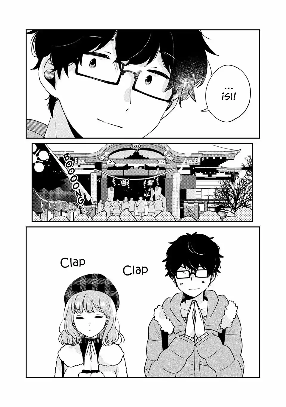 No Es La Primera Vez De Meguro-san - Capítulo 39 - Página 8 - LectorTMOo