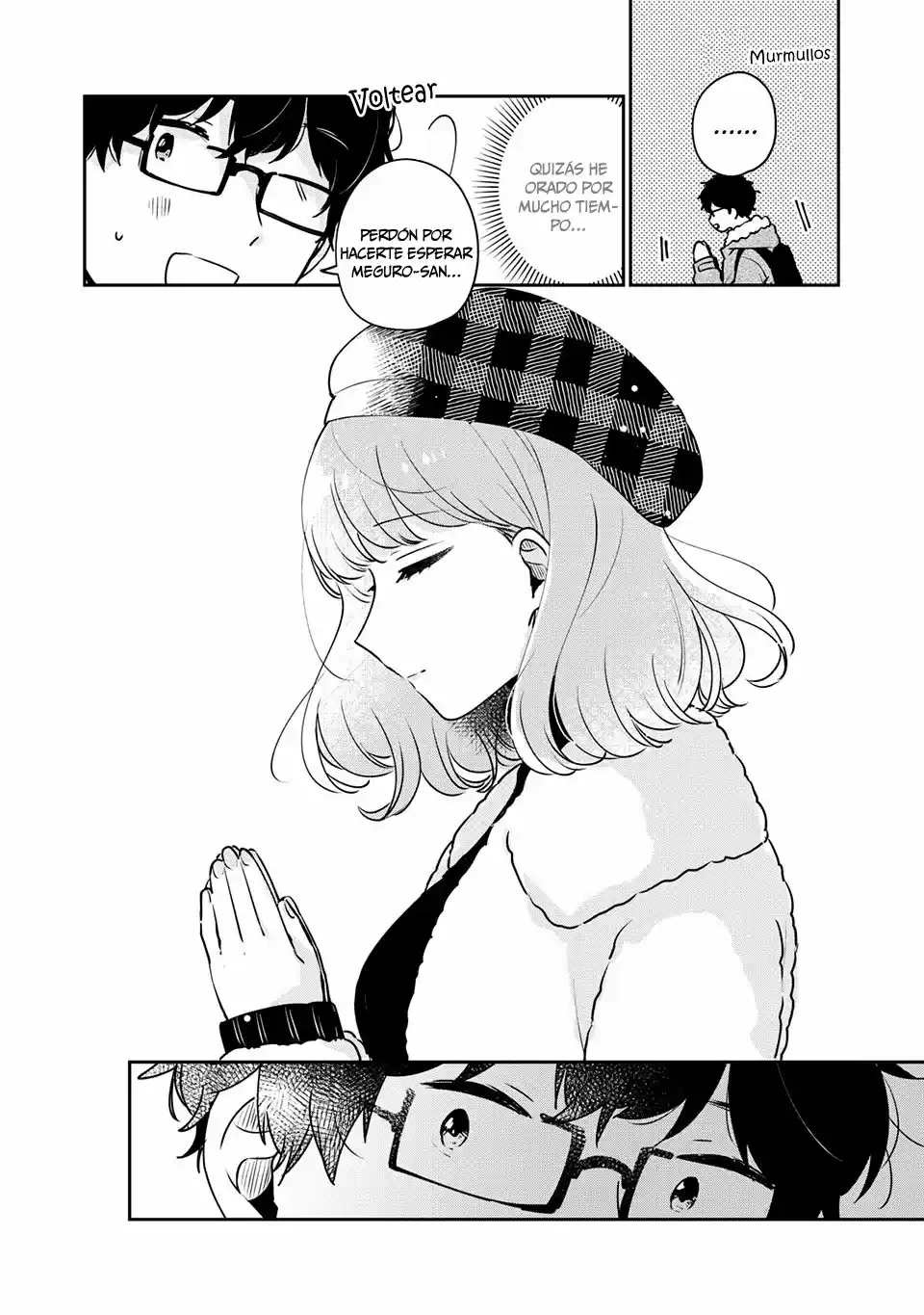 No Es La Primera Vez De Meguro-san - Capítulo 39 - Página 9 - LectorTMOo