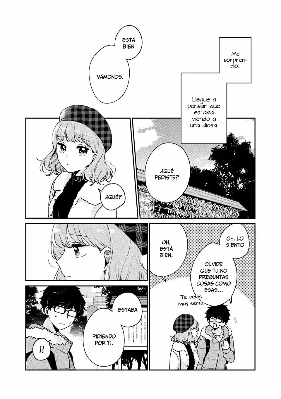 No Es La Primera Vez De Meguro-san - Capítulo 39 - Página 10 - LectorTMOo