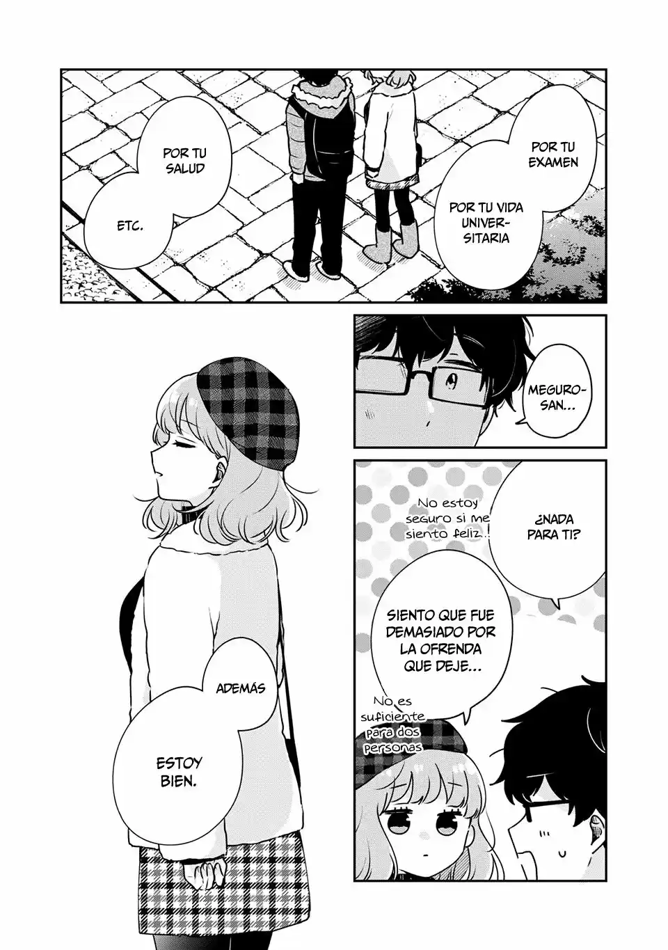 No Es La Primera Vez De Meguro-san - Capítulo 39 - Página 11 - LectorTMOo