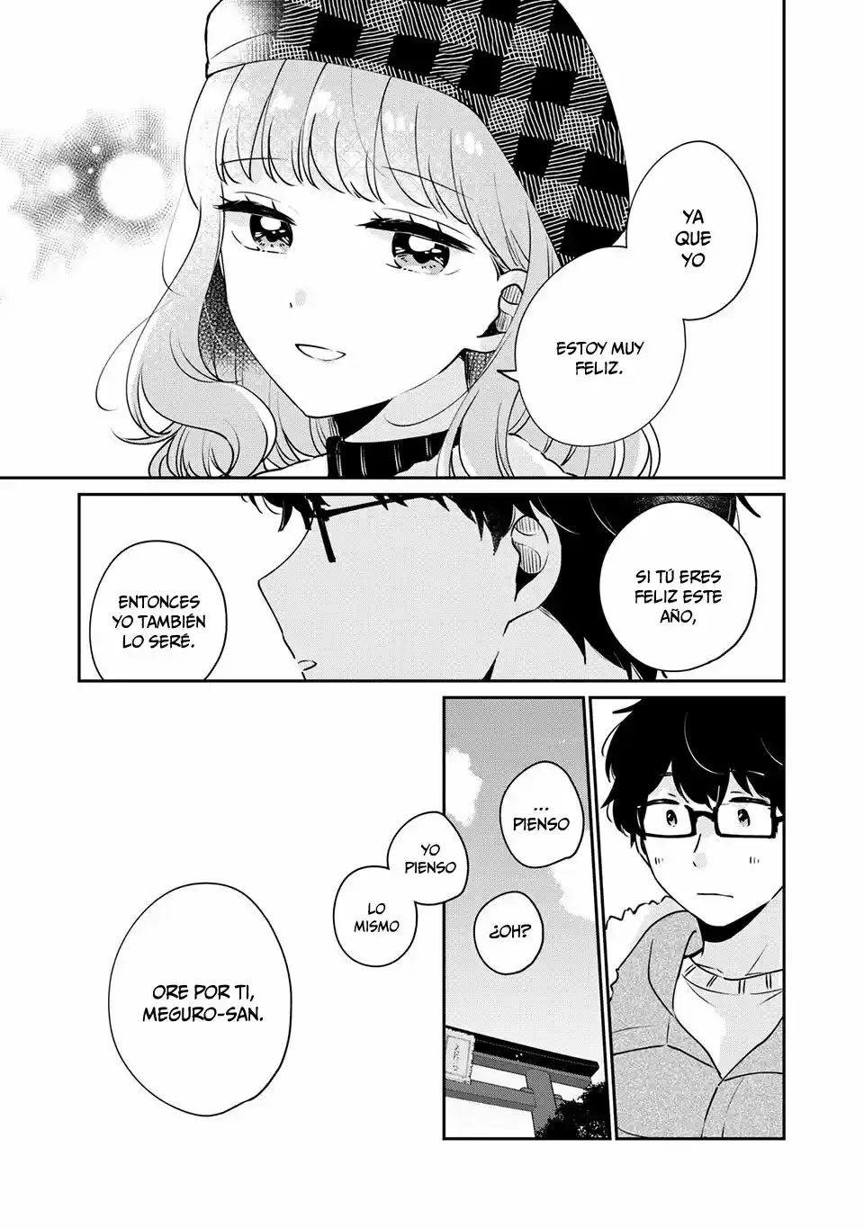 No Es La Primera Vez De Meguro-san - Capítulo 39 - Página 12 - LectorTMOo