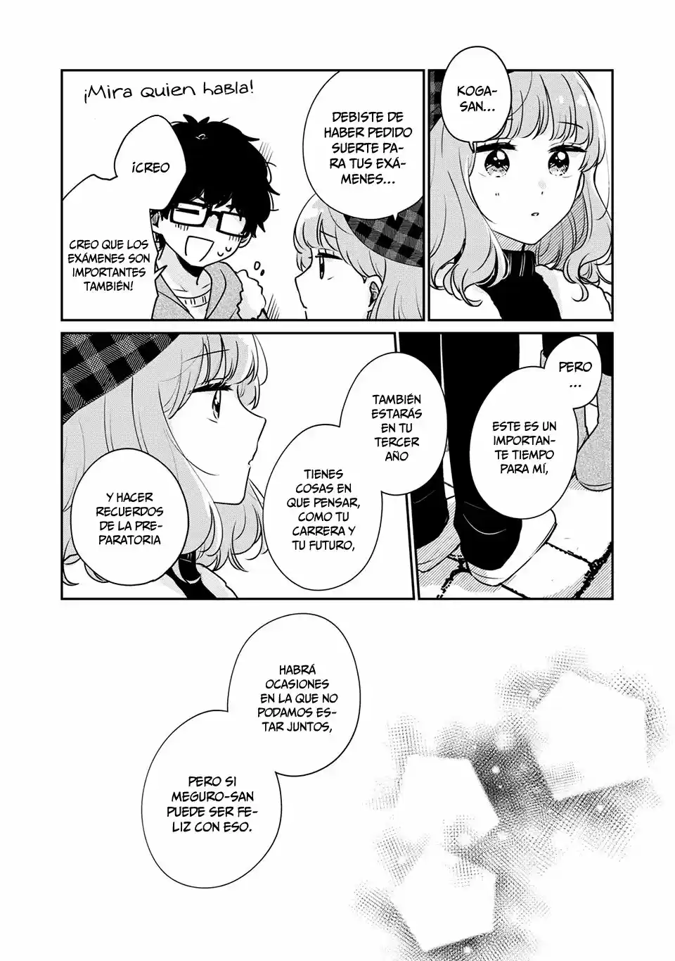 No Es La Primera Vez De Meguro-san - Capítulo 39 - Página 13 - LectorTMOo
