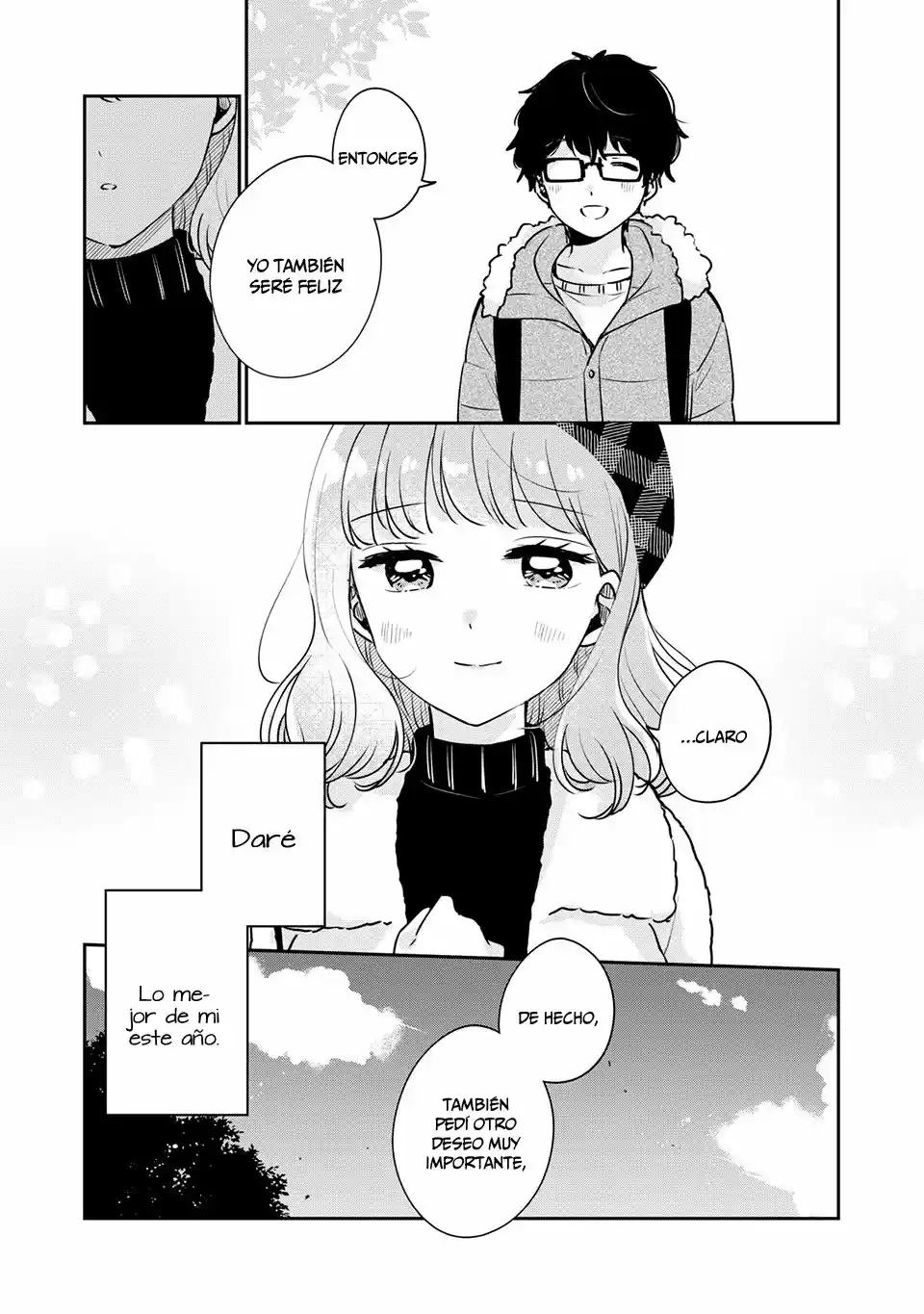 No Es La Primera Vez De Meguro-san - Capítulo 39 - Página 14 - LectorTMOo